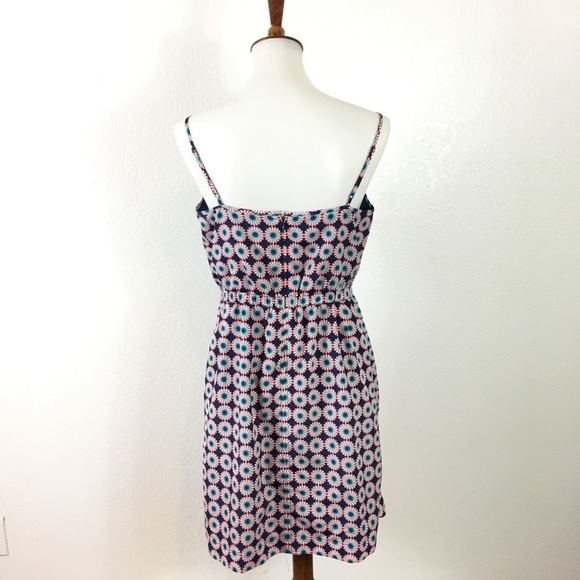3/$25 J.Crew Seaside printed Cami Dress - Picture 5 of 8